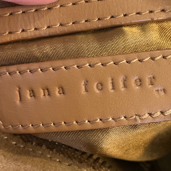 Jana Feifer Large Suede and Leather - Picture 6 of 8